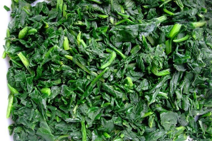 frozen spinach pieces(1cm) 02