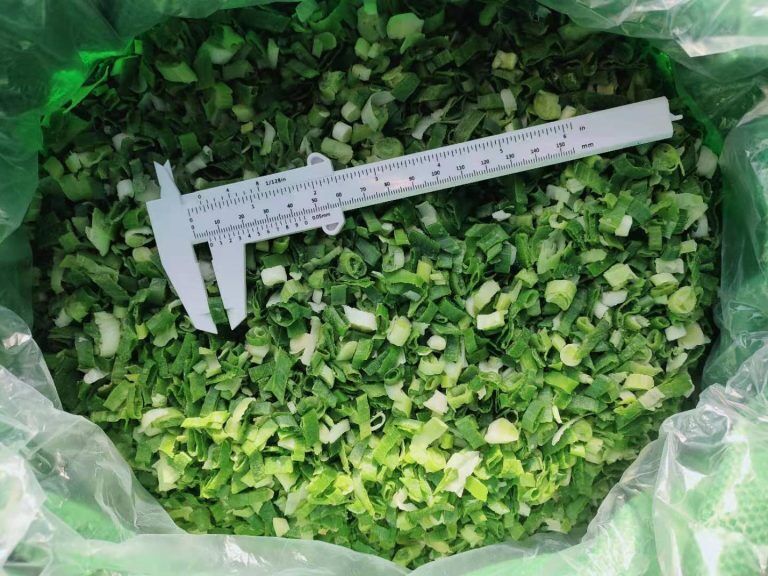 spring onion cut 5mm 2