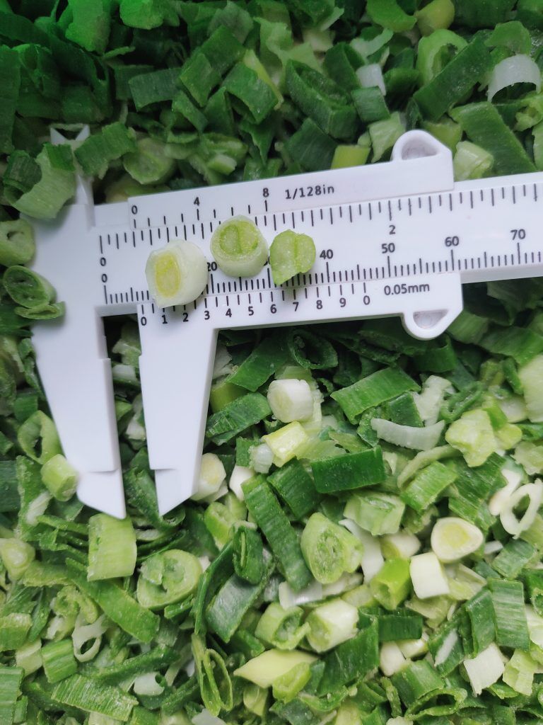 spring onion cut 5mm 3